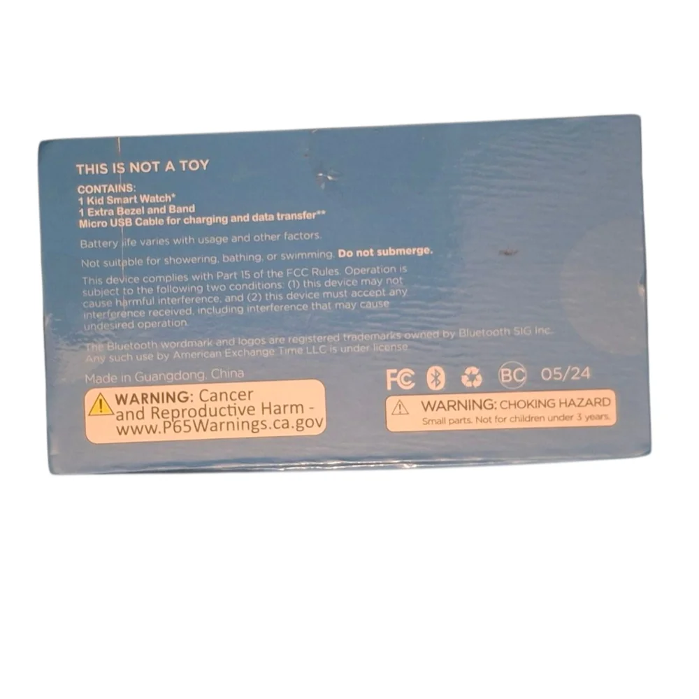 Jr 3 Black Smartwatch for Kids - Picture 5 of 7